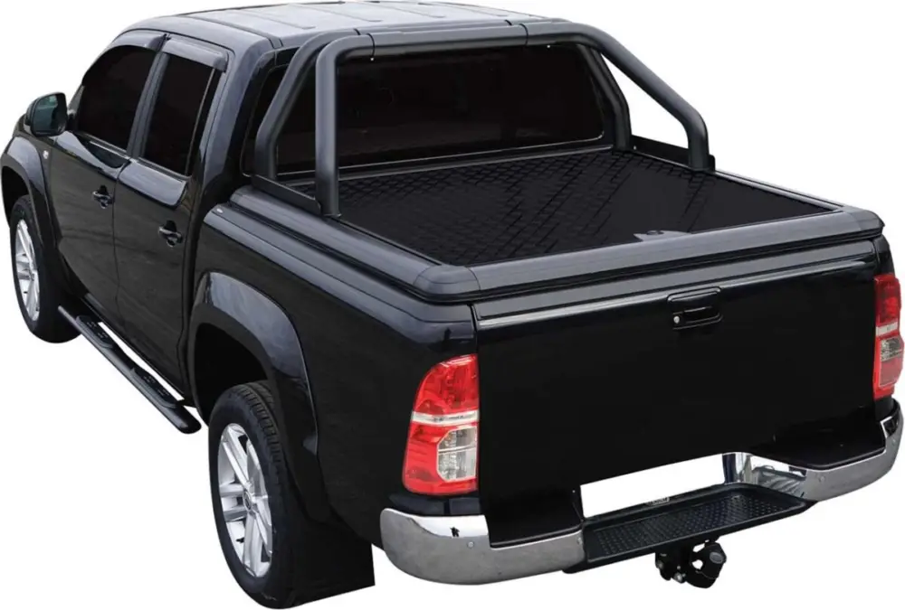 Preiswert UpStone Ladeflächenabdeckung für JAC T8 Pro, Aluminium, schwarz pulverbeschichtet