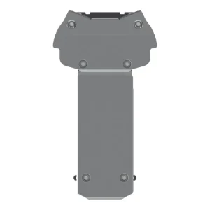 Zertifiziert Unterfahrschutz Jaguar XF Hinterradantrieb 2012-2015 Motor & Getriebe Alu 5 mm