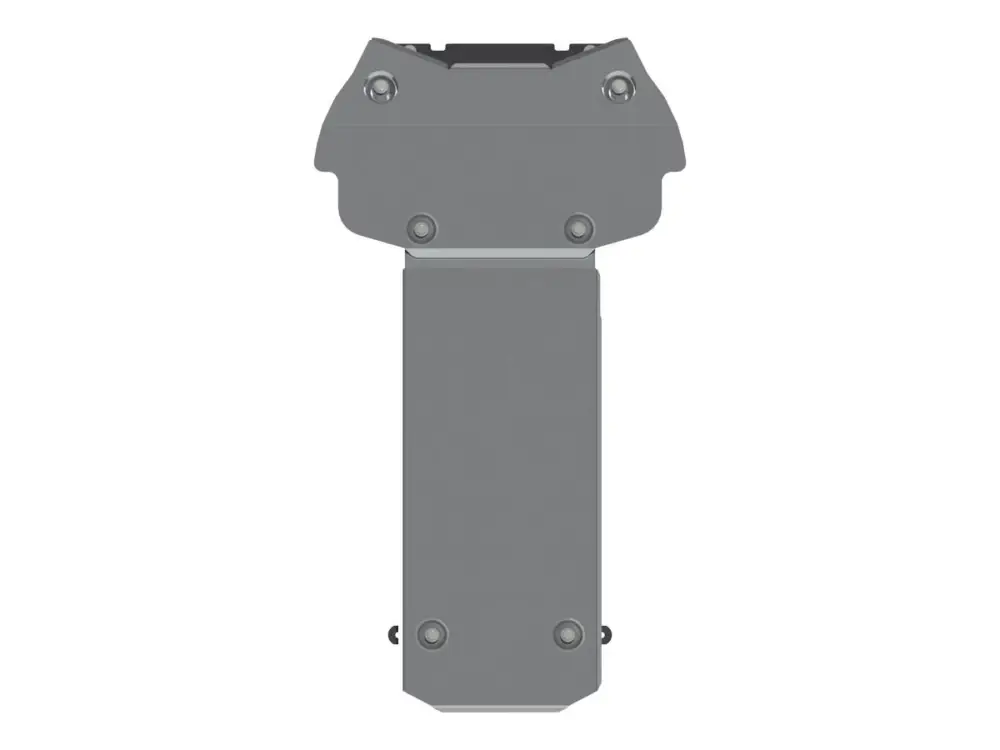Zertifiziert Unterfahrschutz Jaguar XF Hinterradantrieb 2012-2015 Motor & Getriebe Alu 5 mm