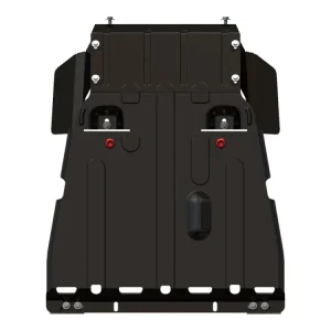 Geprüft Unterfahrschutz Lada Chevrolet Niva 2003 - 2007 Motor Stahl 2 mm