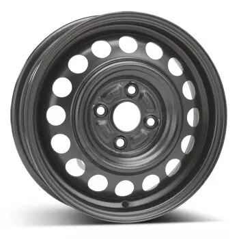 4,5 x 14 ET 45ALCAR STAHLRAD Felge für Suzuki Ignis in schwarz Must-Have