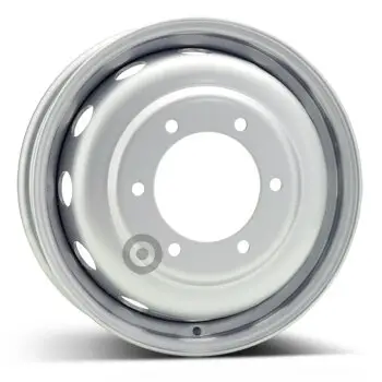 5 x 16 ET 107 ALCAR STAHLRAD Felge für Ford Transit Van in silber Preis Gesenkt