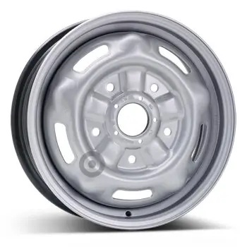5,5 x 16 ET 56 ALCAR STAHLRAD Felge für Ford Transit/Transit Van in silber Jetzt Bestellen