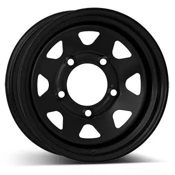 6 x 15 ET 0DOTZ 4x4 Felge für Suzuki Vitara Cabrio in schwarz Kracherpreis