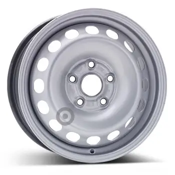 6 x 15 ET 47 ALCAR STAHLRAD Felge für Ford Transit Connect in silber Neu Im Sortiment