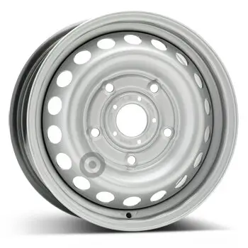 Mega-Angebot 6,5 x 15 ET 60 ALCAR STAHLRAD Felge für Ford Transit Custom in silber