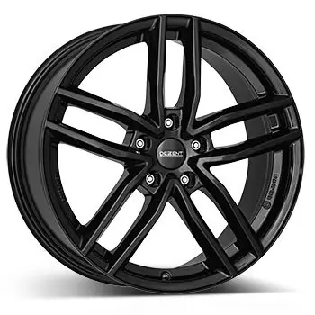 6,5 x 16 ET 48 DEZENT Felge für Ford Transit Connect in schwarz Neuheit