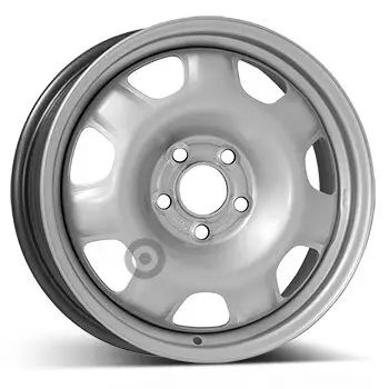 6,5 x 16 ET 50 ALCAR STAHLRAD Felge für Ford Transit Connect in silber Geprüft