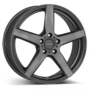 6,5 x 16 ET 50 DEZENT Felge für Ford Transit Connect in graphit matt Begrenztes Angebot