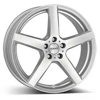 Letzte Chance 6,5 x 16 ET 50 DEZENT Felge für Ford Transit Connect in silber