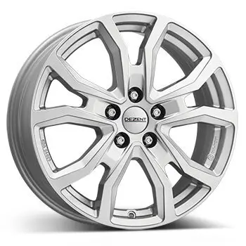 Preisreduziert 6,5 x 17 ET 49 DEZENT Felge für Ford Tourneo Connect in silber