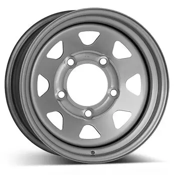 Günstig 7 x 16 ET 0DOTZ 4x4 Felge für Suzuki Vitara Cabrio in silber