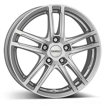 7 x 16 ET 37 DEZENT Felge für Ford Tourneo Connect in silber Nur Für Kurze Zeit