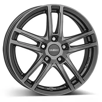 Beliebt 7 x 16 ET 37 DEZENT Felge für Ford Transit Connect in graphit matt