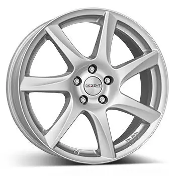 7 x 16 ET 48 DEZENT Felge für Ford Tourneo Connect in silber Sichere Zahlung