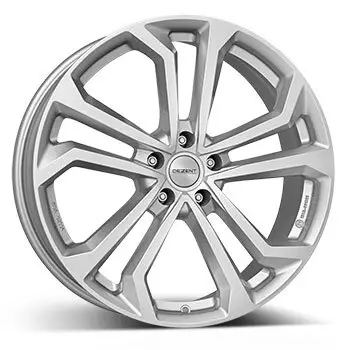 7 x 17 ET 45 DEZENT Felge für Ford Transit Connect in silber Preiswert