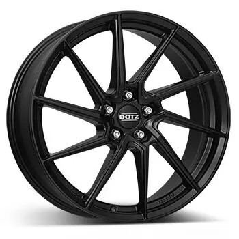 Bestpreis 7,5 x 17 ET 40 DOTZ Felge für Ford Transit Connect in schwarz matt