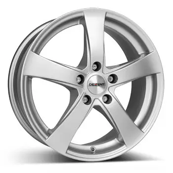 7,5 x 17 ET 48 DEZENT Felge für Ford Transit Connect in silber Zertifiziert