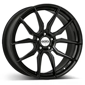 7,5 x 17 ET 48 DOTZ Felge für Ford Transit Connect in gunmetal (dunkelgrau gebürstet) Markenware