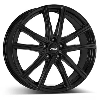 7,5 x 18 ET 50AEZ Felge für Suzuki SX4 4-Tür in schwarz Finale Aktion
