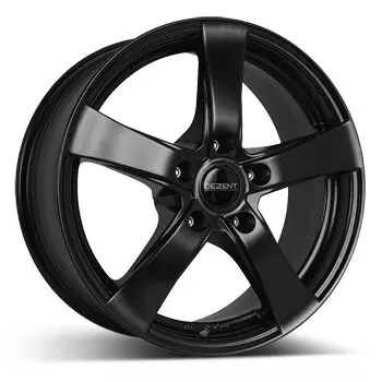 8 x 18 ET 40DEZENT Felge für Suzuki SX4 in schwarz matt Meistverkauft