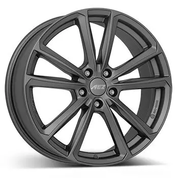 Ausverkauf 8 x 18 ET 44 AEZ Felge für Ford Tourneo Connect in graphit matt