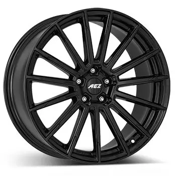 8 x 18 ET 45 AEZ Felge für Ford Transit Connect in schwarz Schnäppchen