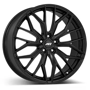 8 x 19 ET 44 AEZ Felge für Ford Transit Connect in schwarz matt Echt