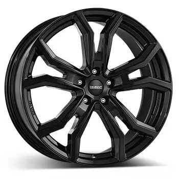 8 x 19 ET 45 DEZENT Felge für Ford Tourneo Connect in schwarz Sofort Bestellen
