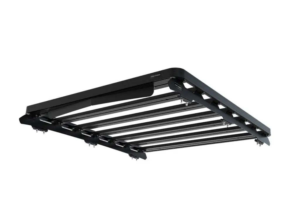 Zertifiziert Chevrolet Silverado / GMC Sierra 1500/2500/3500 Crew Cab (2014 - 2018) Slimline II Dachträger Kit / Flaches Profil - von Front Runner