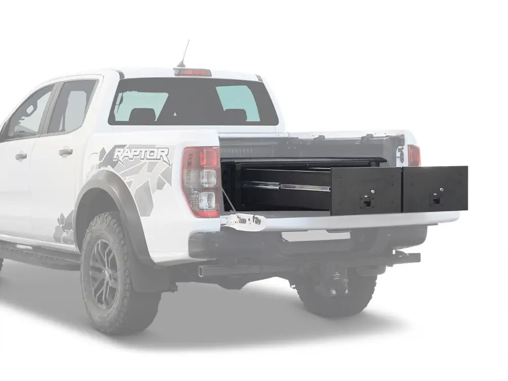 Ford Ranger Wildtrak / Raptor (2014 - 2022) mit Drop-In Ladeflächenverkleidung Schubladensystem Nur Für Kurze Zeit