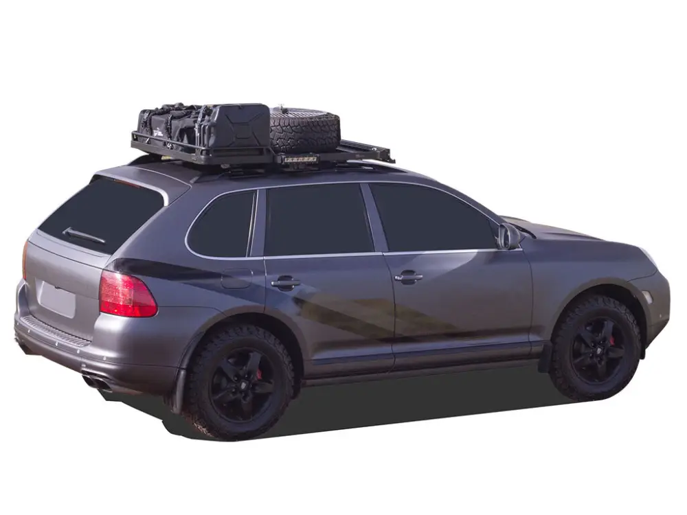 Ausverkauf Porsche Cayenne (2002 - 2010) Slimline II Dachträger Kit