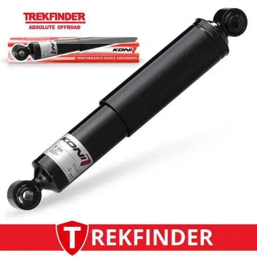 Stoßdämpfer für SUZUKI Jimny GJ/HJ Hinterachse TREKFINDER Öldruck HT 5-fach härteverstellbar Solange Der Vorrat Reicht