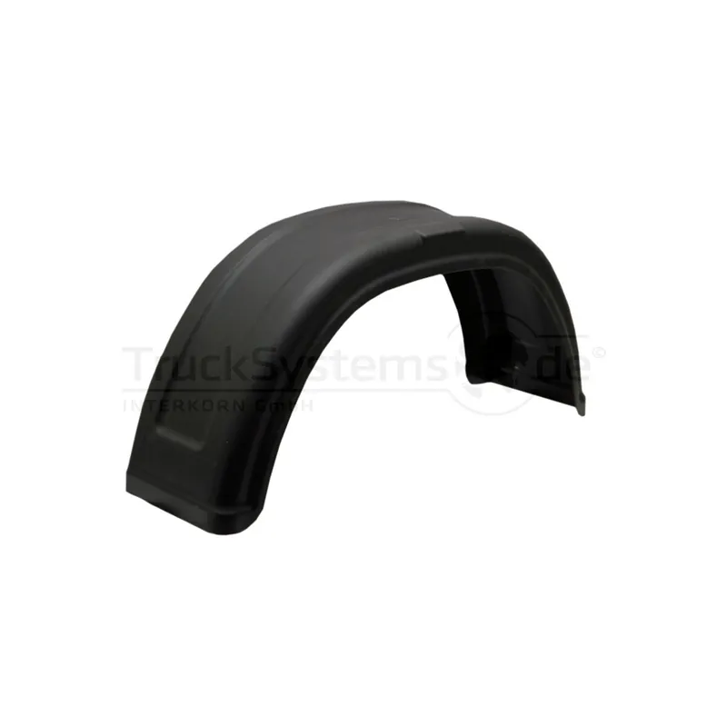 Zertifiziert AL-KO Kotflügel Schwarz H=335 - 1257131