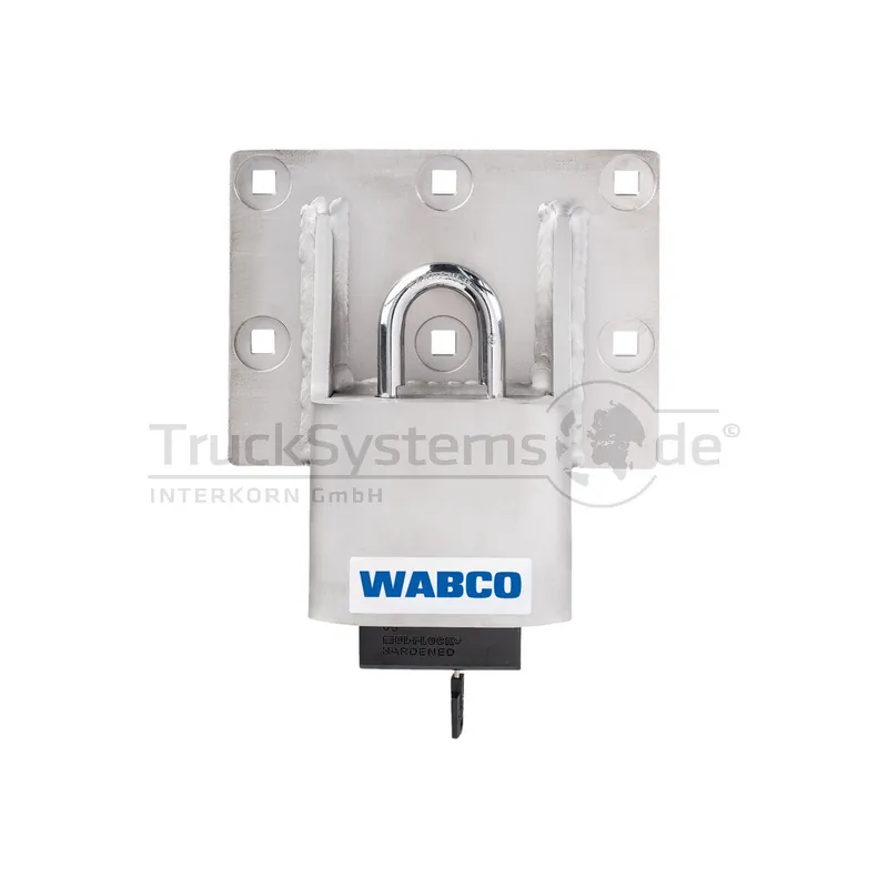 Wabco OptiLock TTB KD - EDELSTAHL - mit Vorhängeschloss 4006081020 - 400 608 102 0 Heißes Angebot