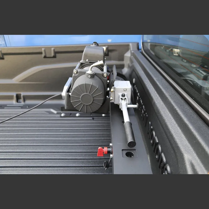 horntools Heckwindenträger für Pickups mit Seilwinde und Kunststoffseil Must-Have