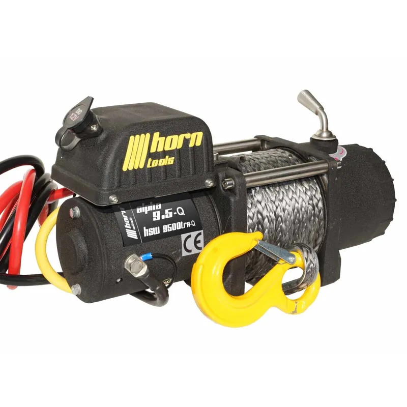 Top-Angebot horntools Seilwinde 4,3to Alpha 9.5 Quick Kompakt 12V 25m Kunststoffseil horntools - HSW9500TRA-Q-12VDY25_X